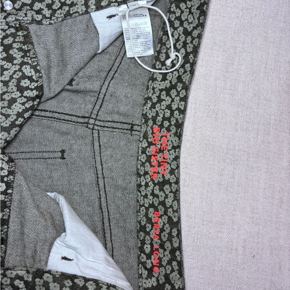 FP Movement by Free People Green Patterned Wide Leg Pants 100% cotton - Picture 14 of 16